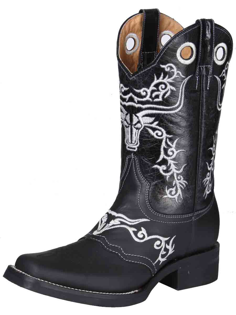 The General Rodeo Boot - Crazy Black 34313