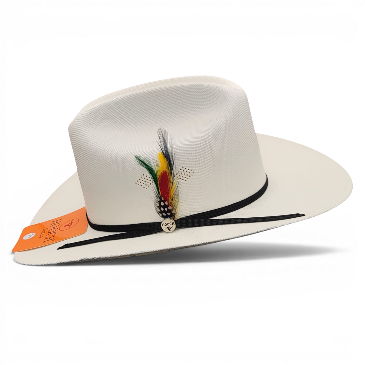 Sombrero Vaquero Telar 1x1 1000X San Judas Tadeo Edition Copa 4.5” y Falda 3.5” – Hooch HSA41