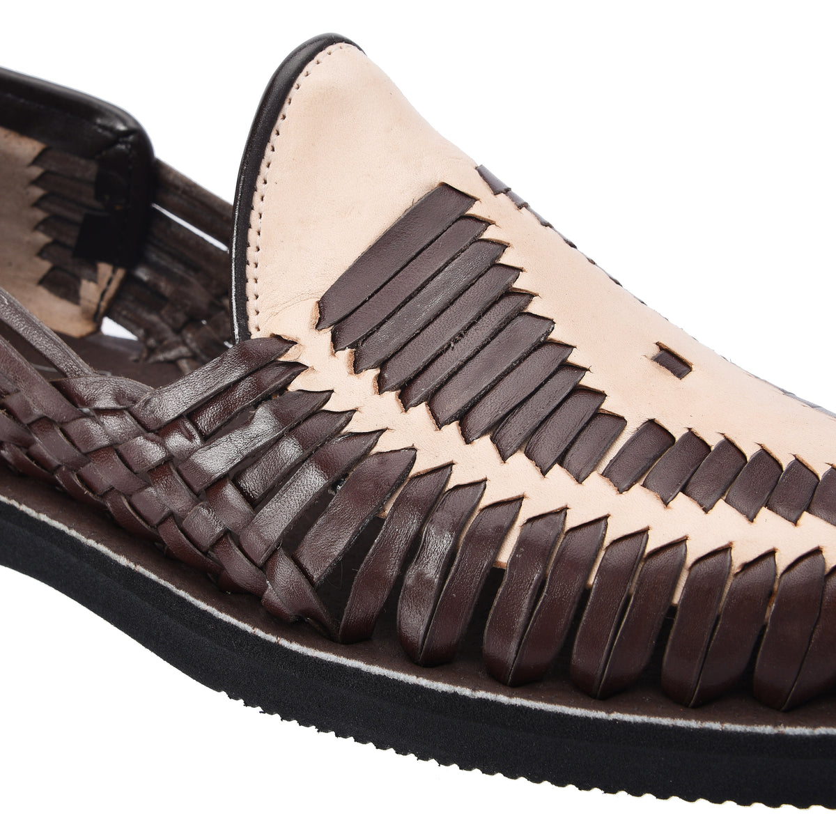 Huarache Tipo Mocasin imp-31286
