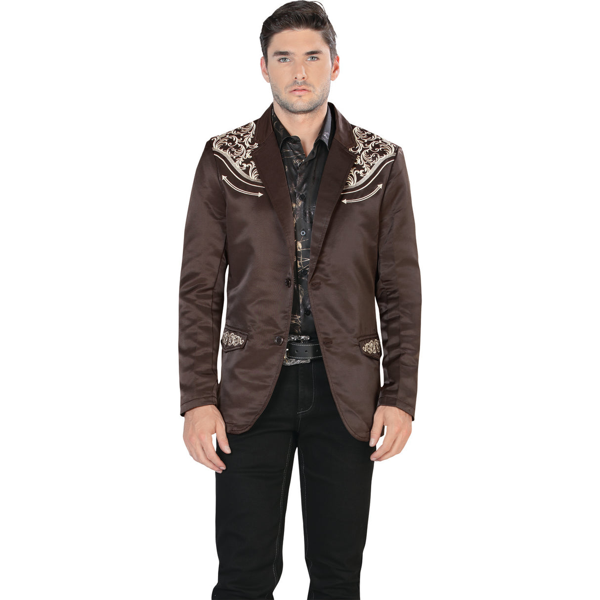Saco Vaquero para Hombre LAM-494C