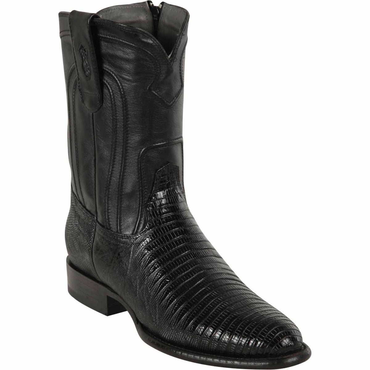 Cinto Casual de Armadillo Teju Original Color Vino Difuminado - Los Altos Boots main image 1
