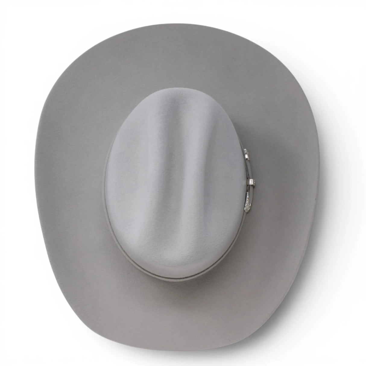 Texana Black Stone Calidad 100X Gris Estilo Texas