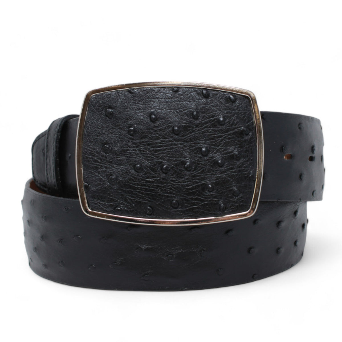 Cintura Uomo In Vera Pelle Stile Western – Intrecciata – NELIDAS SOUTHERN IMPORTS