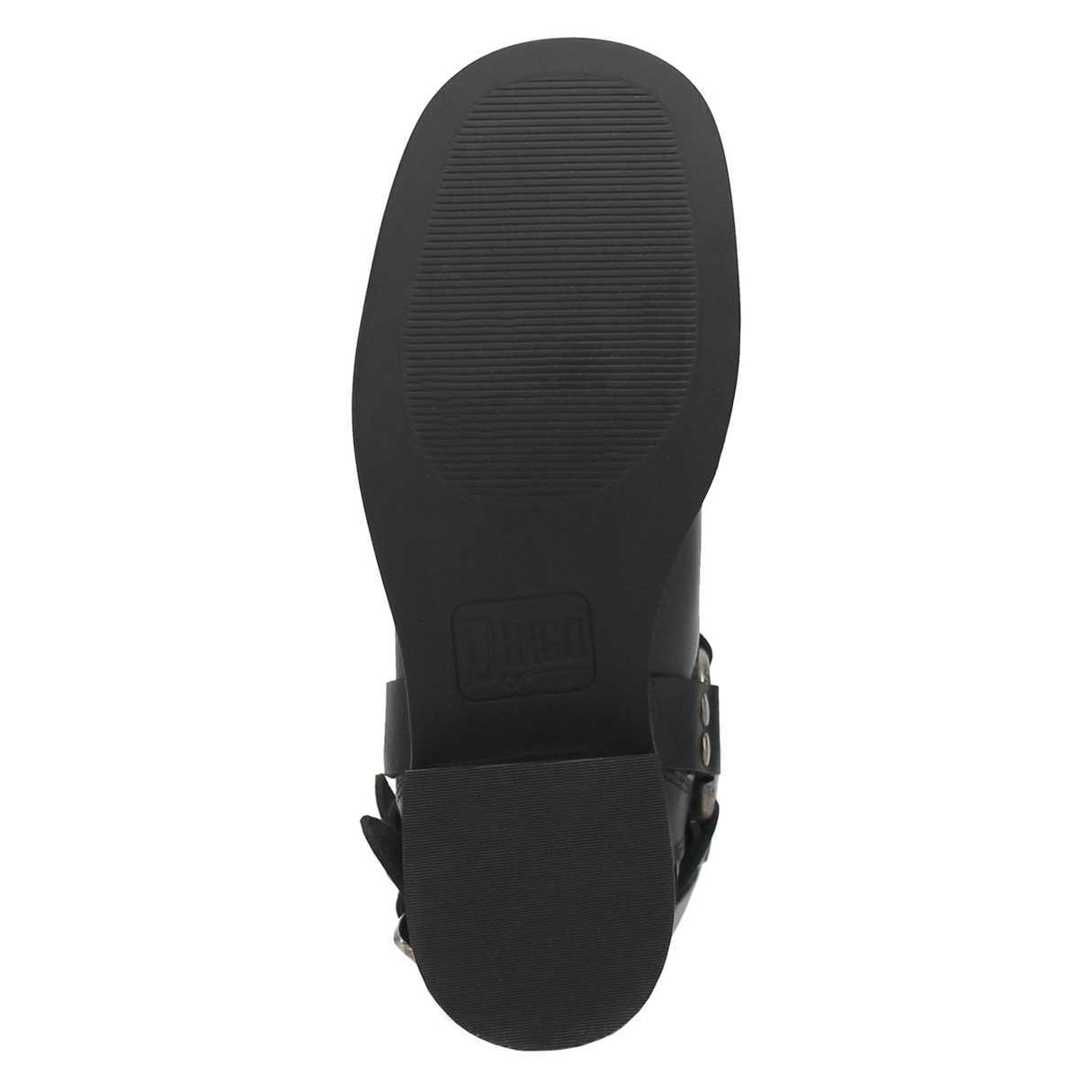 Botas Blacklist de Piel Original Punta Redonda Para Dama Color Negro - Dingo
