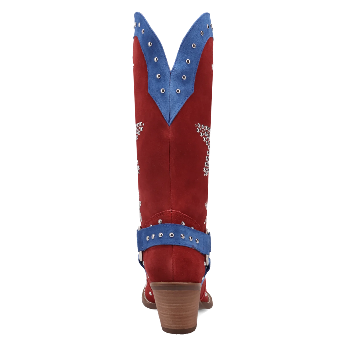 Women's Lucky Stars Suede Leather Boot Multi Color - Dingo
