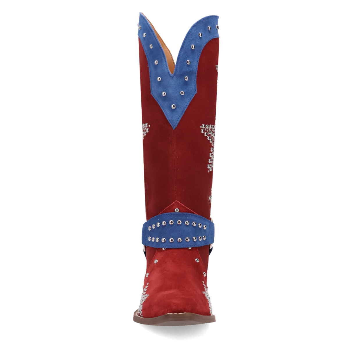 Women's Lucky Stars Suede Leather Boot Multi Color - Dingo