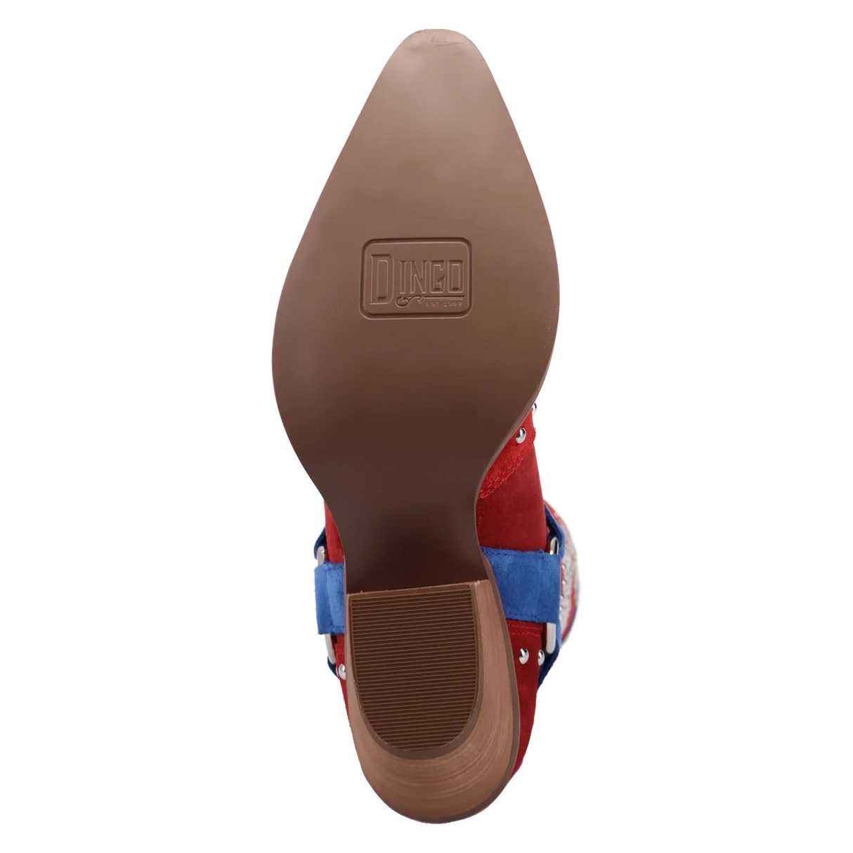 Women's Lucky Stars Suede Leather Boot Multi Color - Dingo
