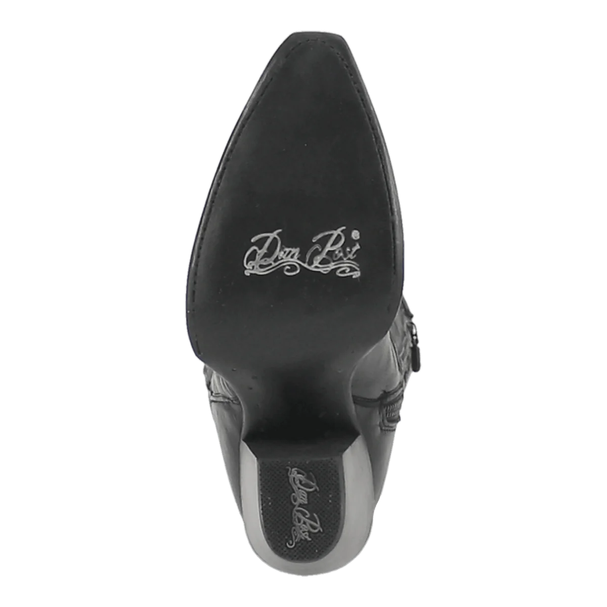 Dan Post Women's Jilted Snip Toe Leather Tall Boots - Black