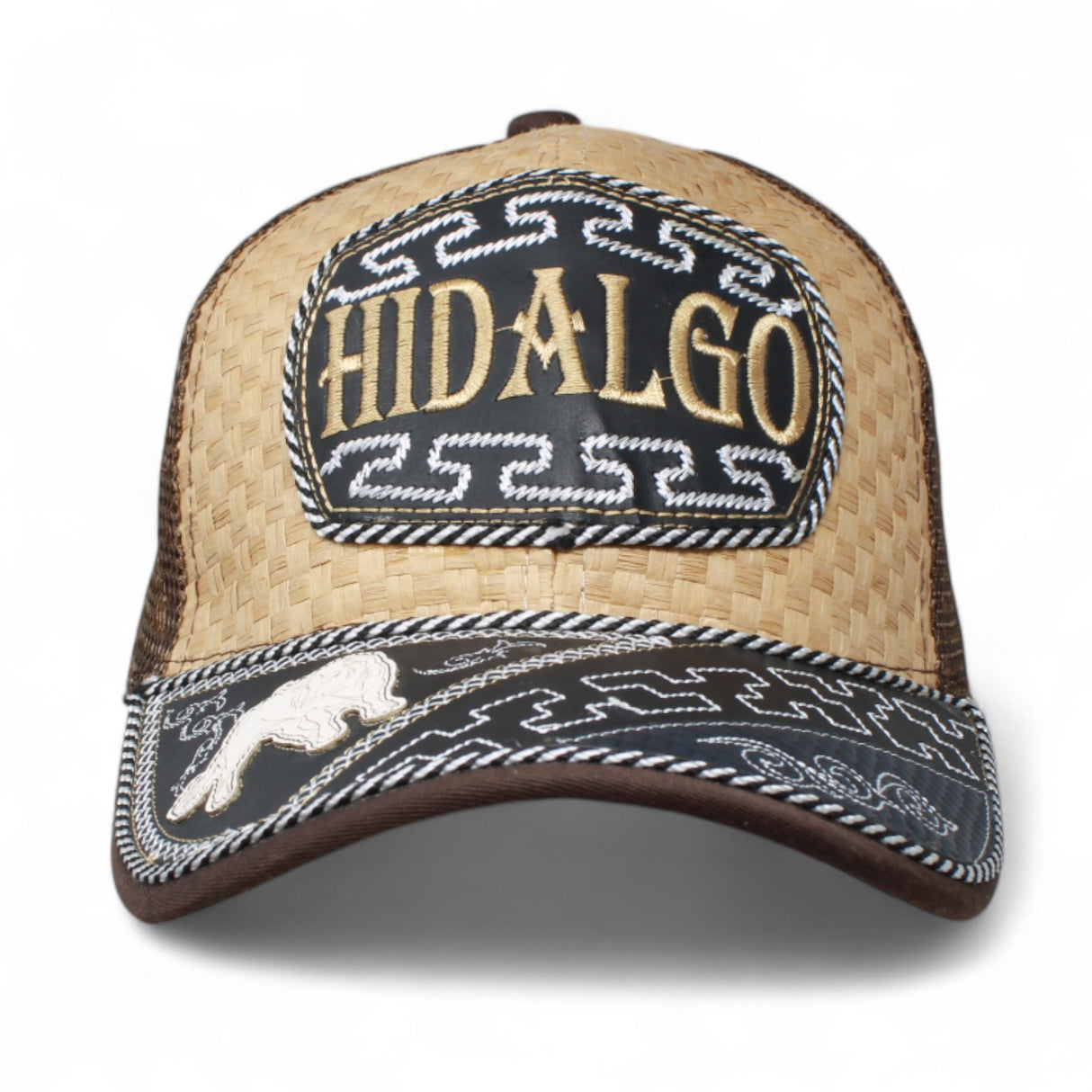 Handmade Cap with Embroidery of the States of Mexico