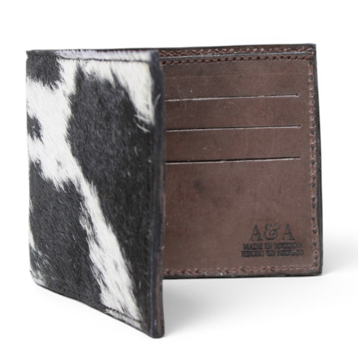 Cartera de Pelo de Vaca