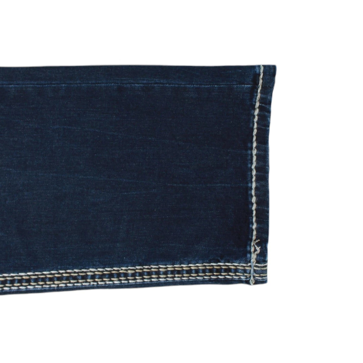Montero Men's Modern Bootcut Denim Blue Jeans-MON 4682