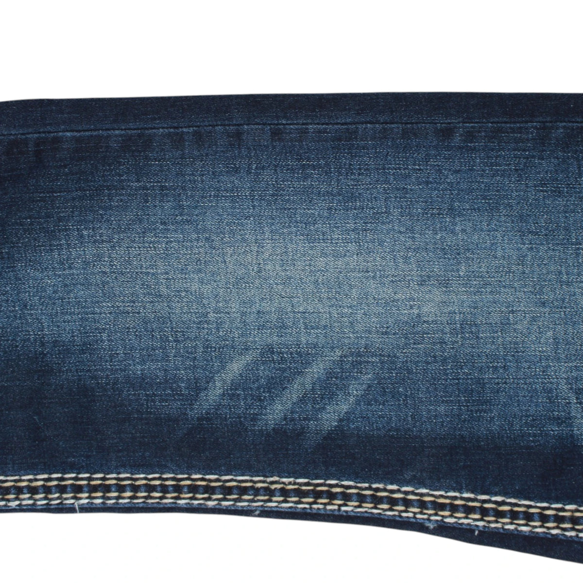 Montero Men's Modern Bootcut Denim Blue Jeans-MON 4682