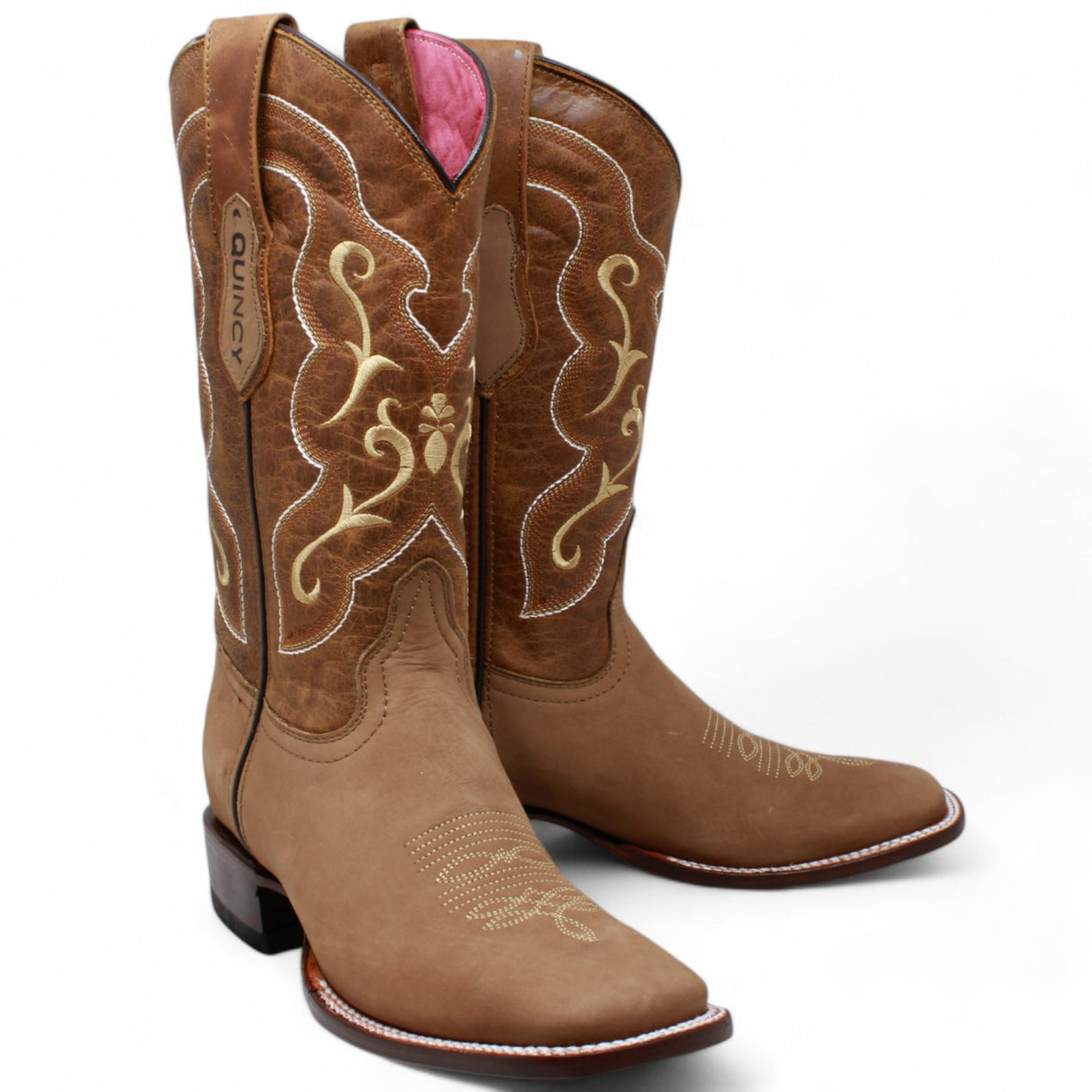 Grasso Leather Boots for Women in Rodeo Last Q3226231