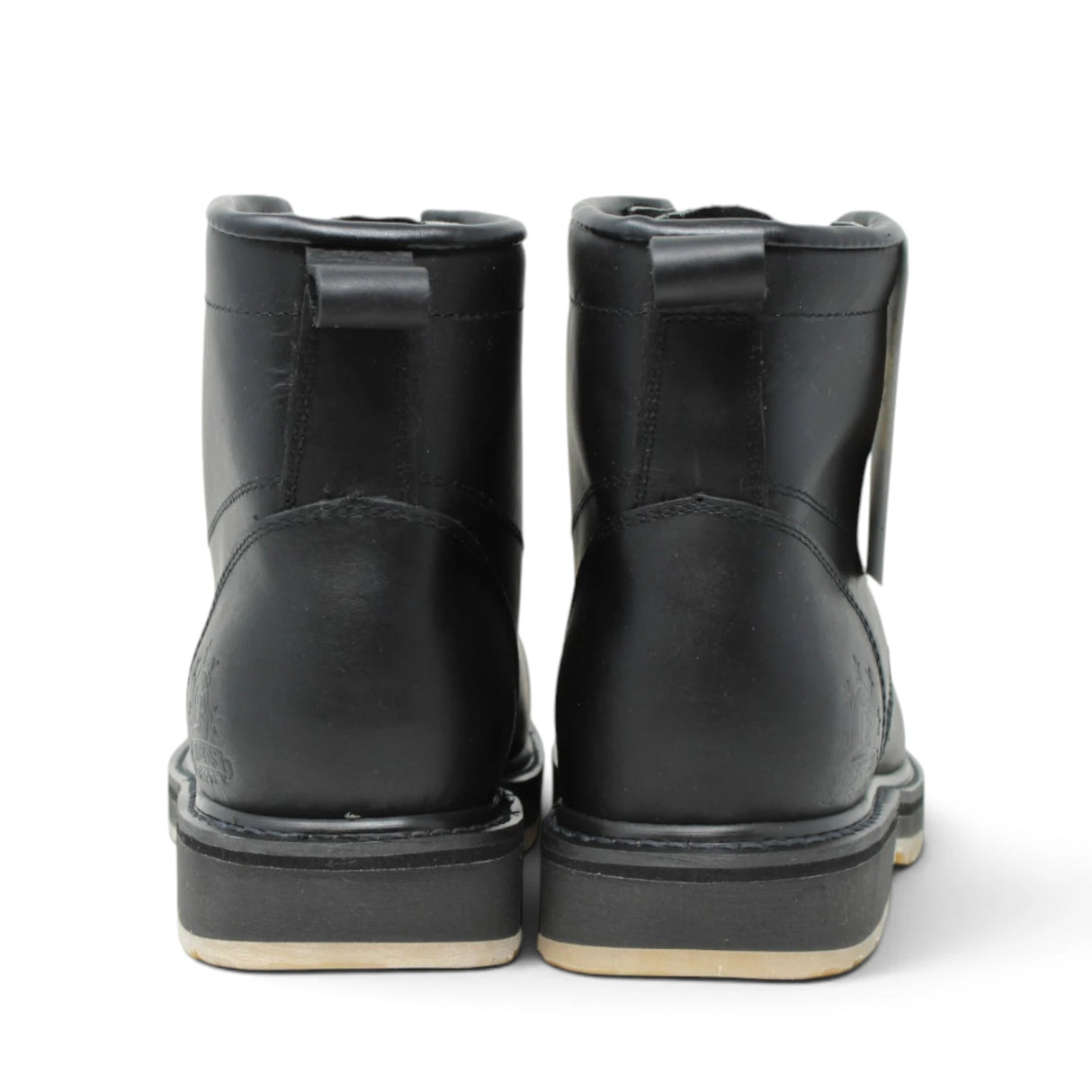 Black Work Boots for Men – Durable Sole and High-Performance Design