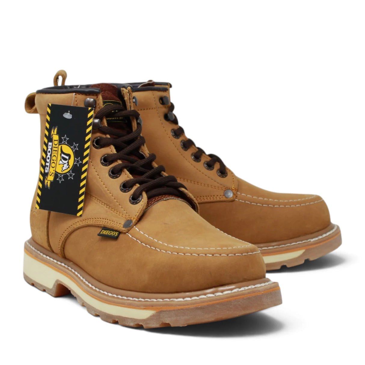 Black Work Boots for Men – Durable Sole and High-Performance Design