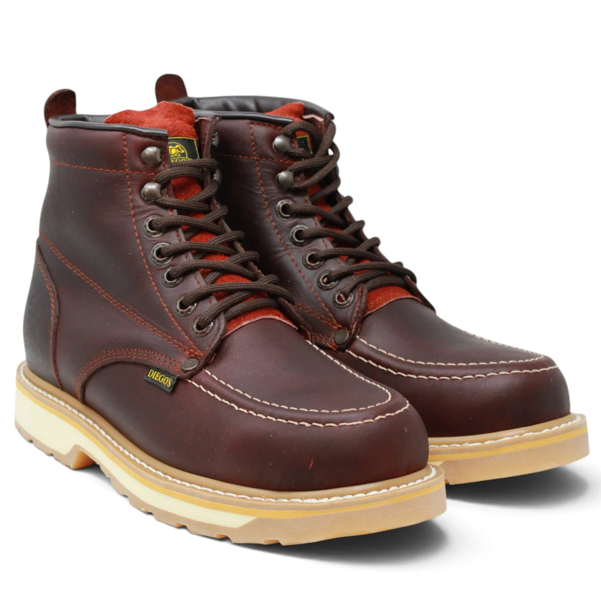Black Work Boots for Men – Durable Sole and High-Performance Design