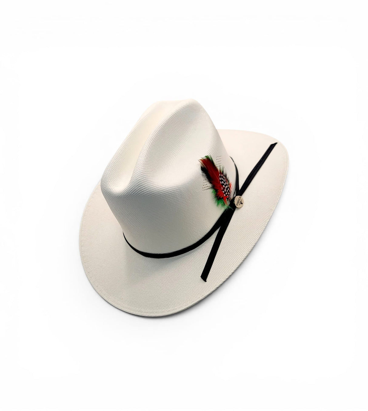 Sombrero vaquero para bebe de telar 1x1 talla unica estilo western Hooch Boots HSB01