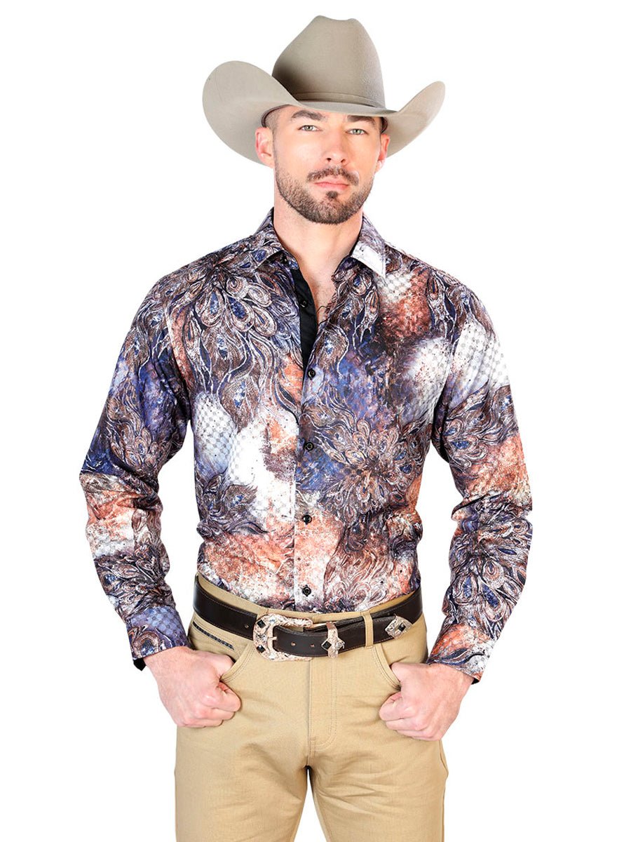 Black Casual Long Sleeve Shirt 43818 - Diana Zapateria Inc