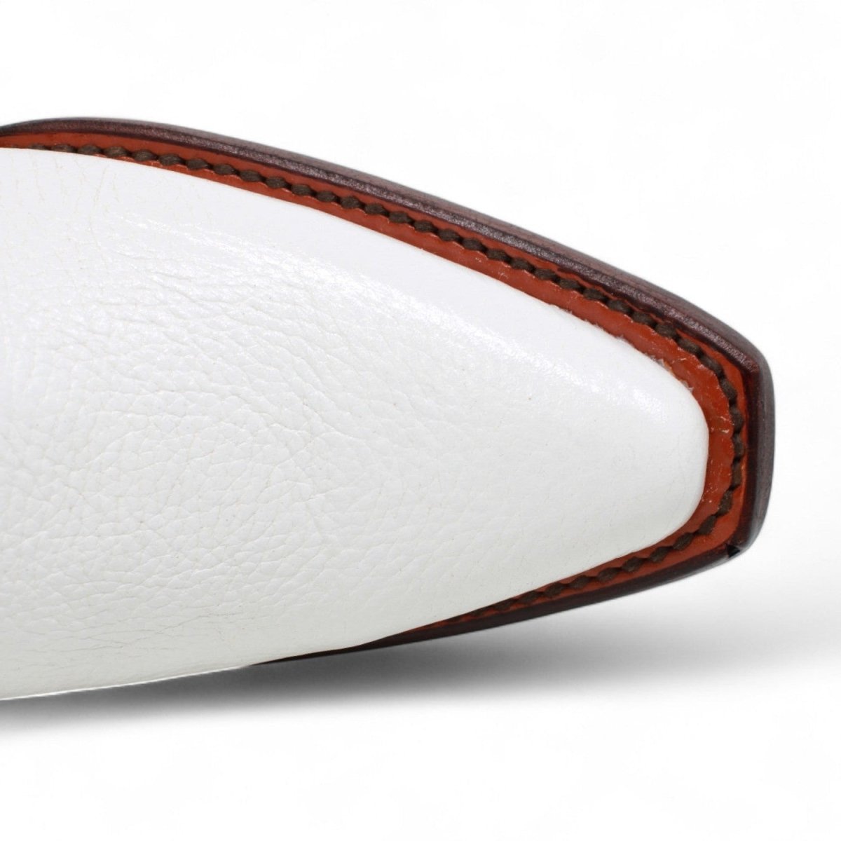 Bota de Dama Rodeo Puntal Blanca con Bordado - La Sierra - La Carreta