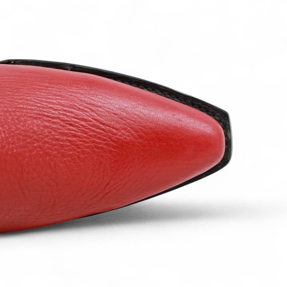 Bota de Dama Rodeo Puntal Roja con Bordado - La Sierra - La Carreta