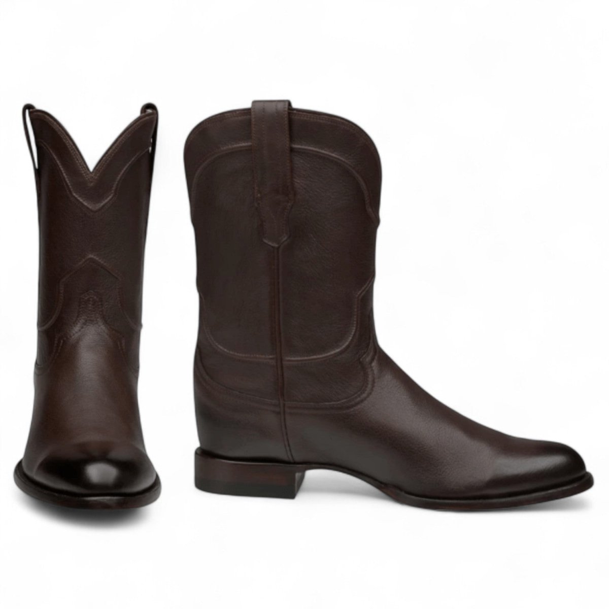 Bota de Piel Original Roper Color Coffee Brown - Bachesto - Rudel & Co.