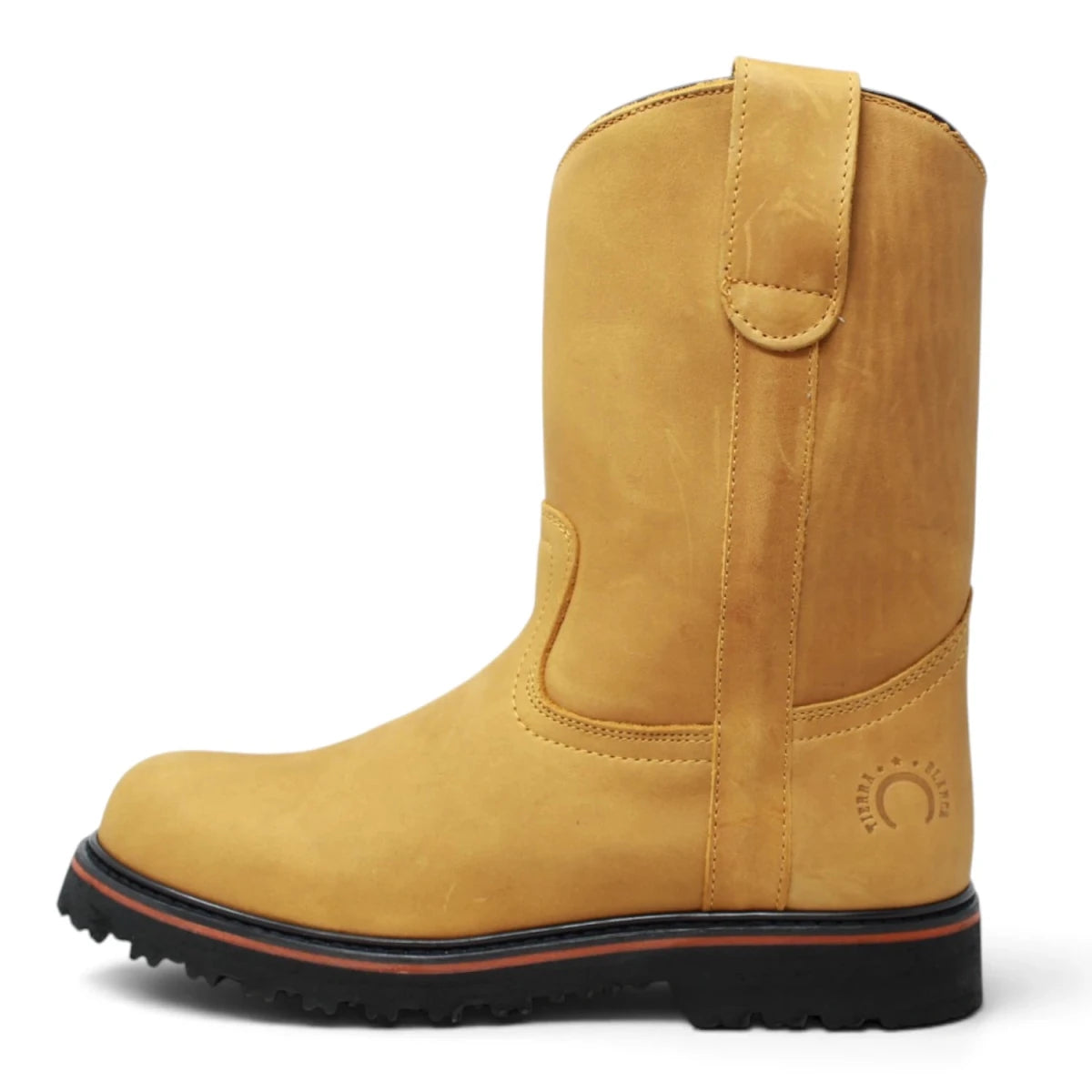 Bota de Trabajo para Hombre con Suela de Hule Tractor - Rodeo Imports