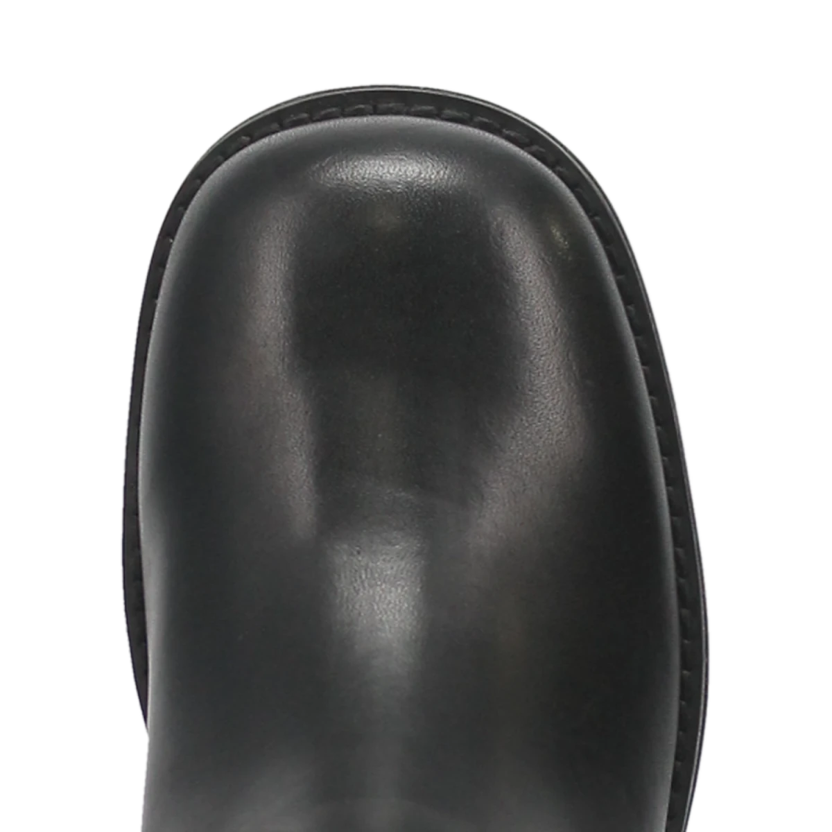 Botas Blacklist de Piel Original Punta Redonda Para Dama Color Negro - Dingo - Dan Post Boots
