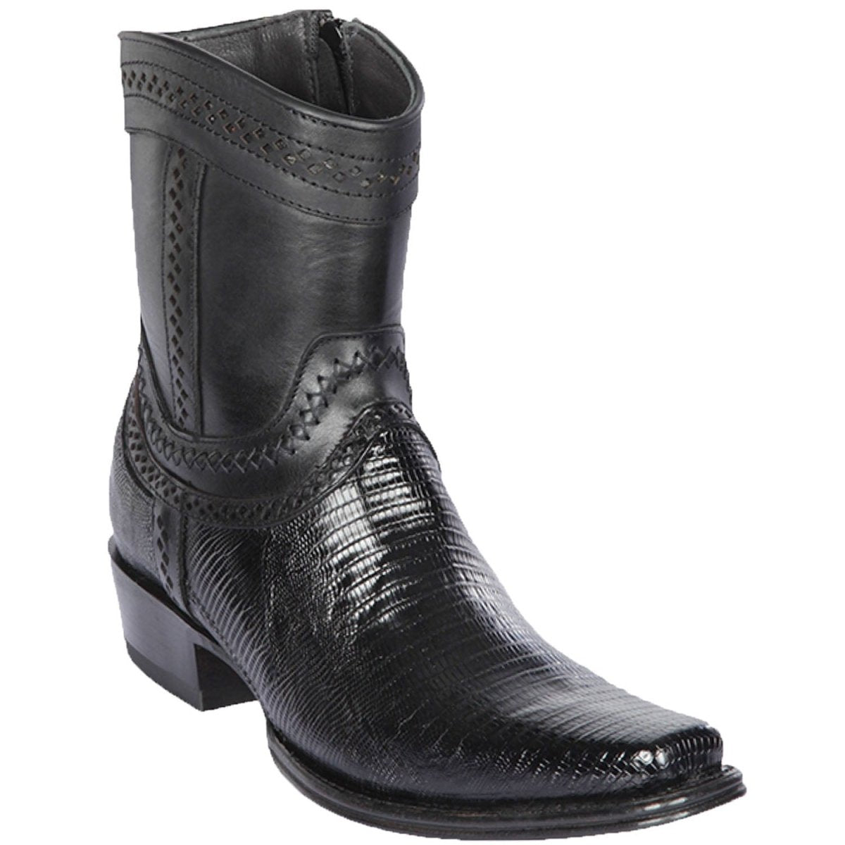 Botas de Armadillo (Teju) con Venado Punta Europea LAB-76BF0718
