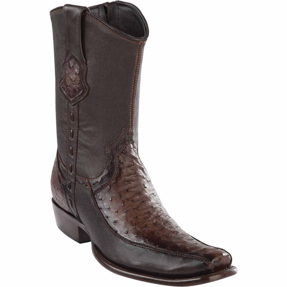 Botas de Avestruz Original Cortas Horma Dubai KE-479B0318