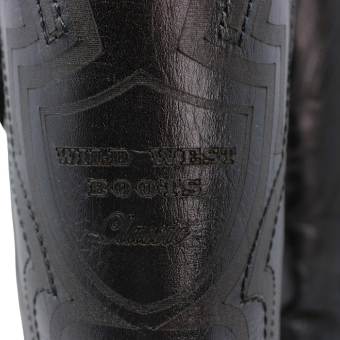 Botas de Cocodrilo Caiman Original Horma Europea WW-277L8205 - Wild West Boots