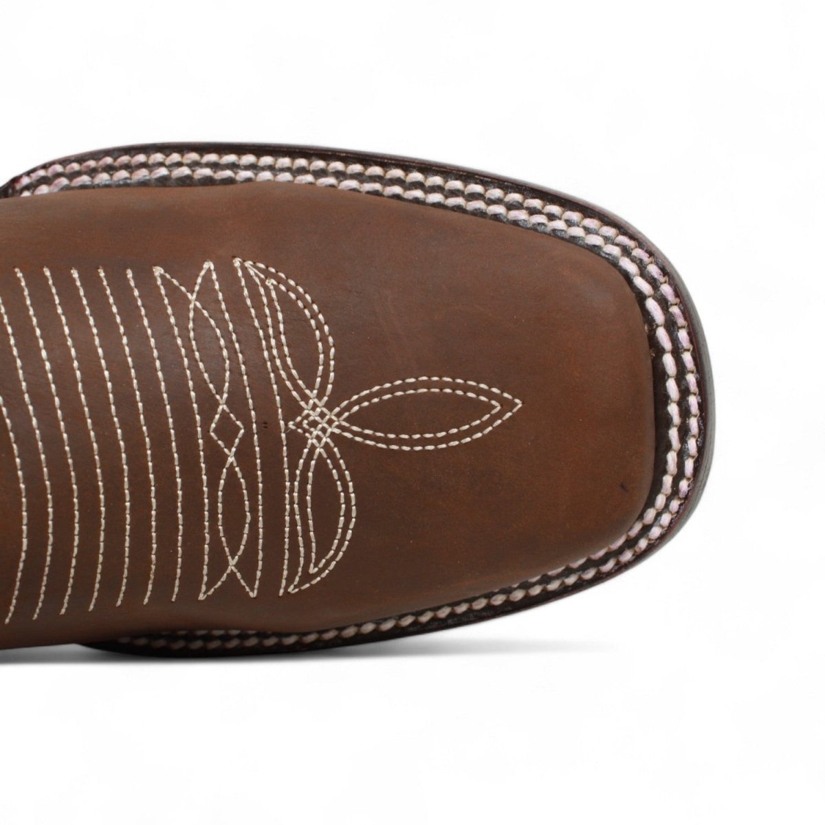 Botas de Cuero Crazy con Flores para Mujer en Rodeo Cafe - La Sierra - La Carreta