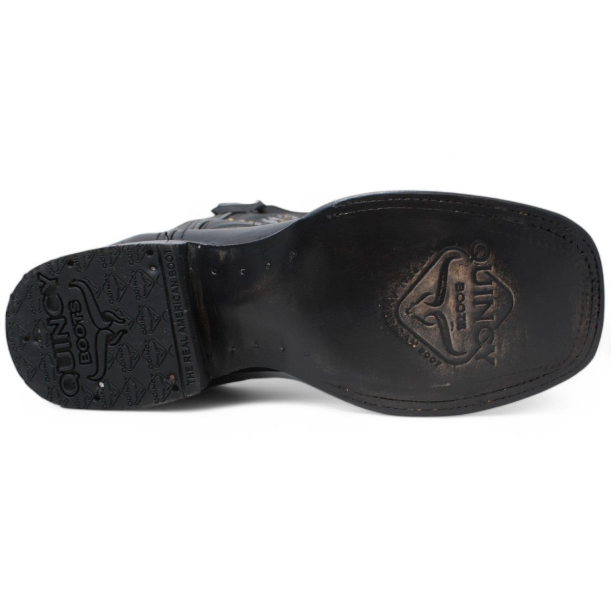 Botas de Cuero para Mujer en Horma Rodeo - Quincy Boots