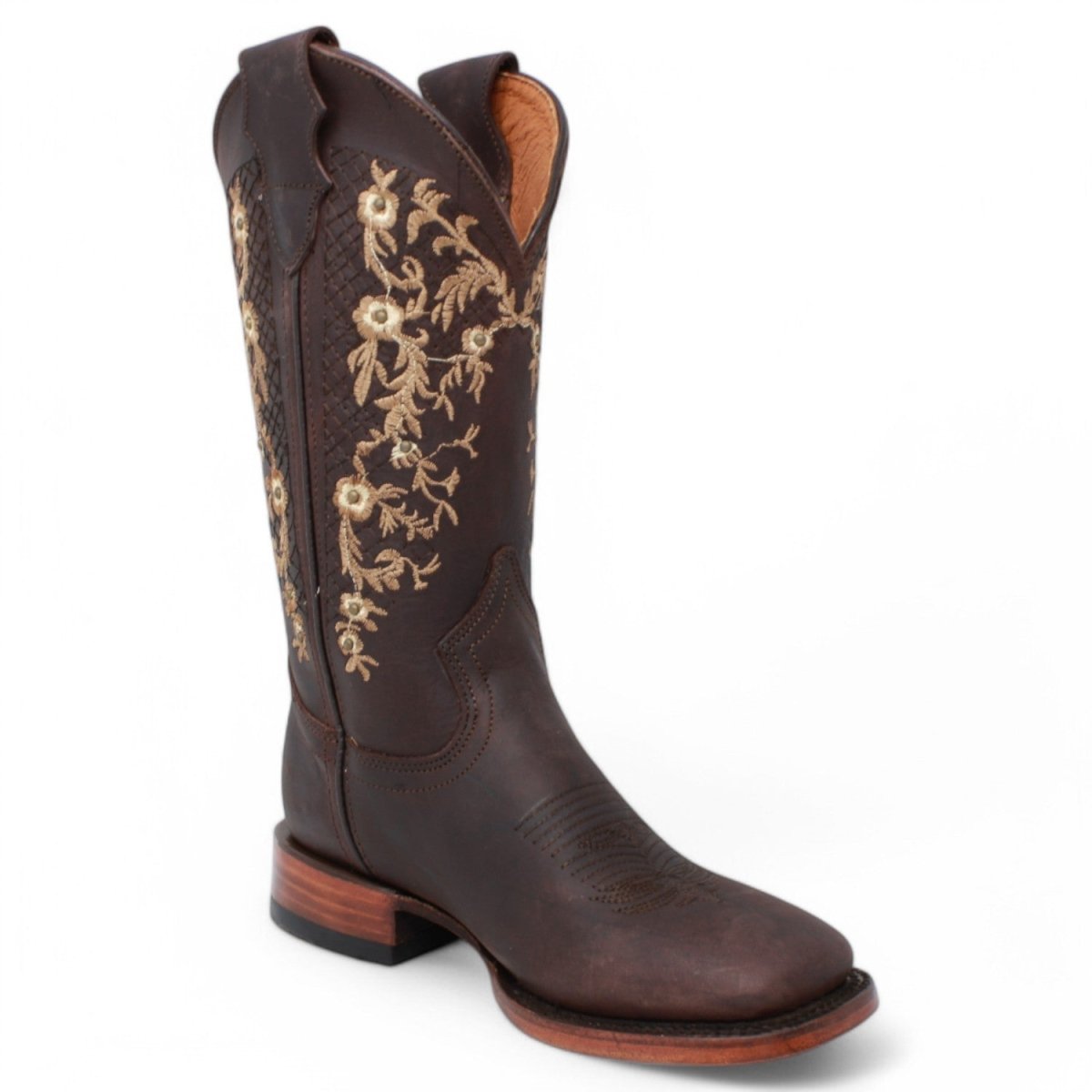 Botas de Cuero para Mujer en Horma Rodeo - Quincy Boots