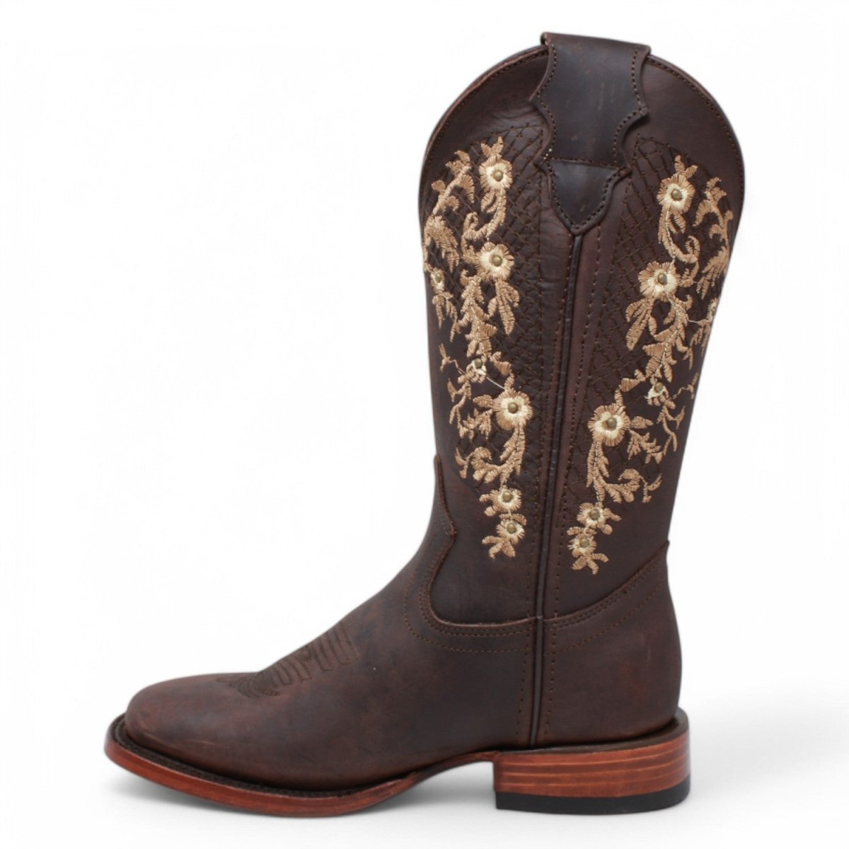 Botas de Cuero para Mujer en Horma Rodeo - Quincy Boots