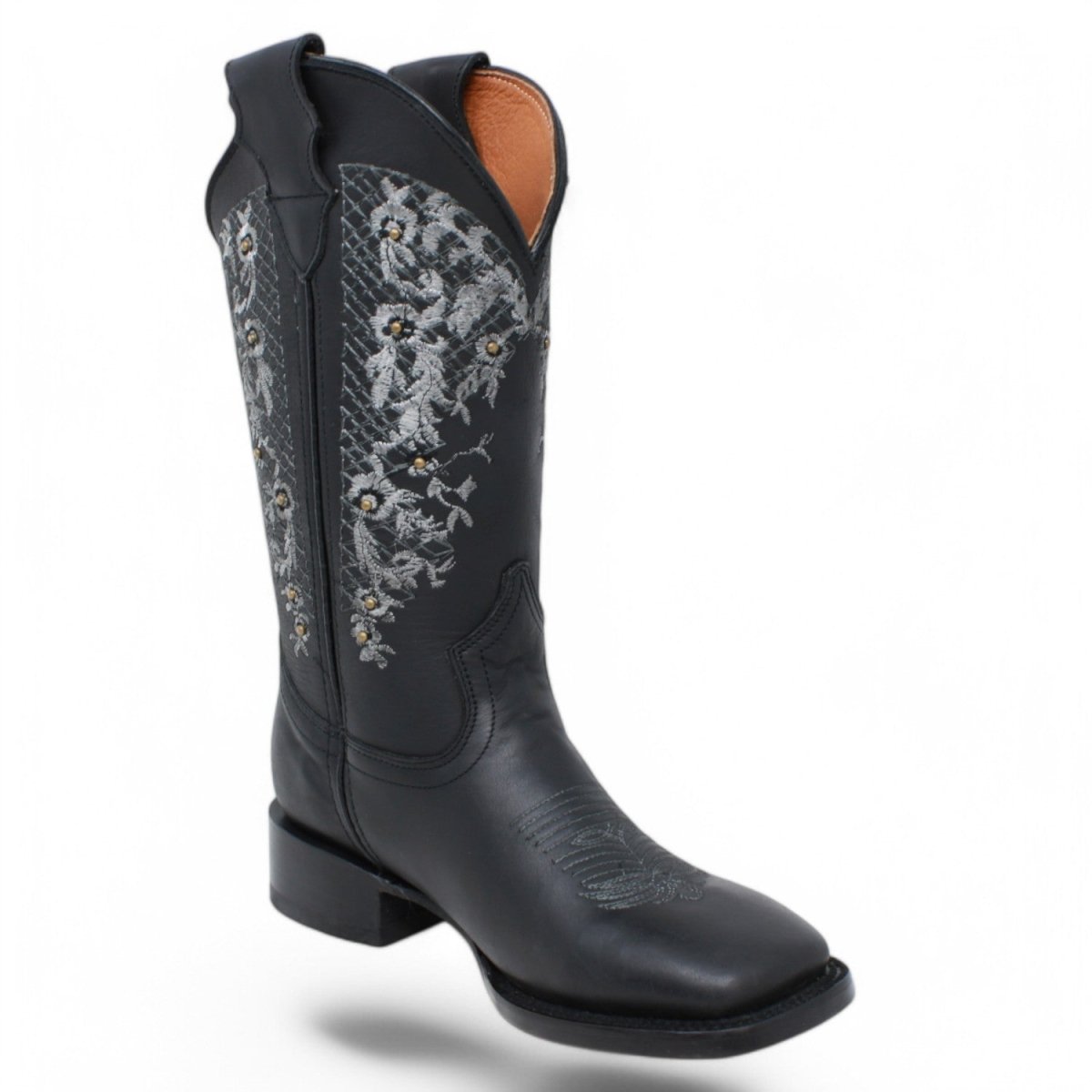 Botas de Cuero para Mujer en Horma Rodeo - Quincy Boots
