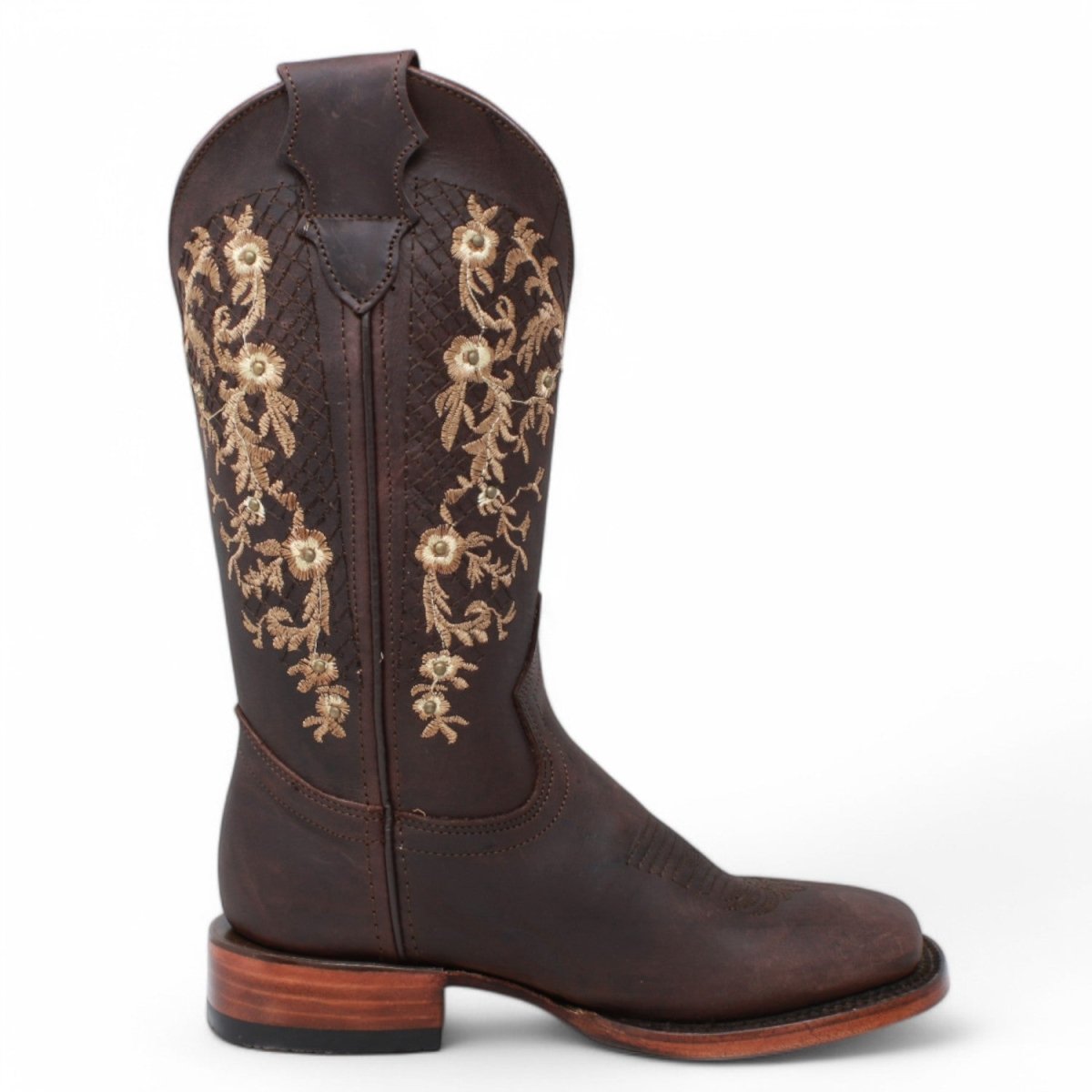 Botas de Cuero para Mujer en Horma Rodeo - Quincy Boots