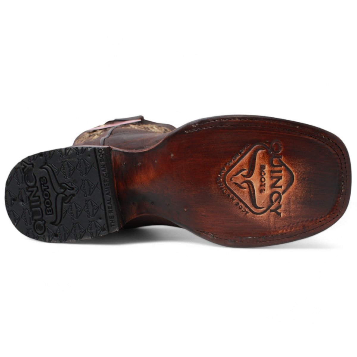 Botas de Cuero para Mujer en Horma Rodeo - Quincy Boots