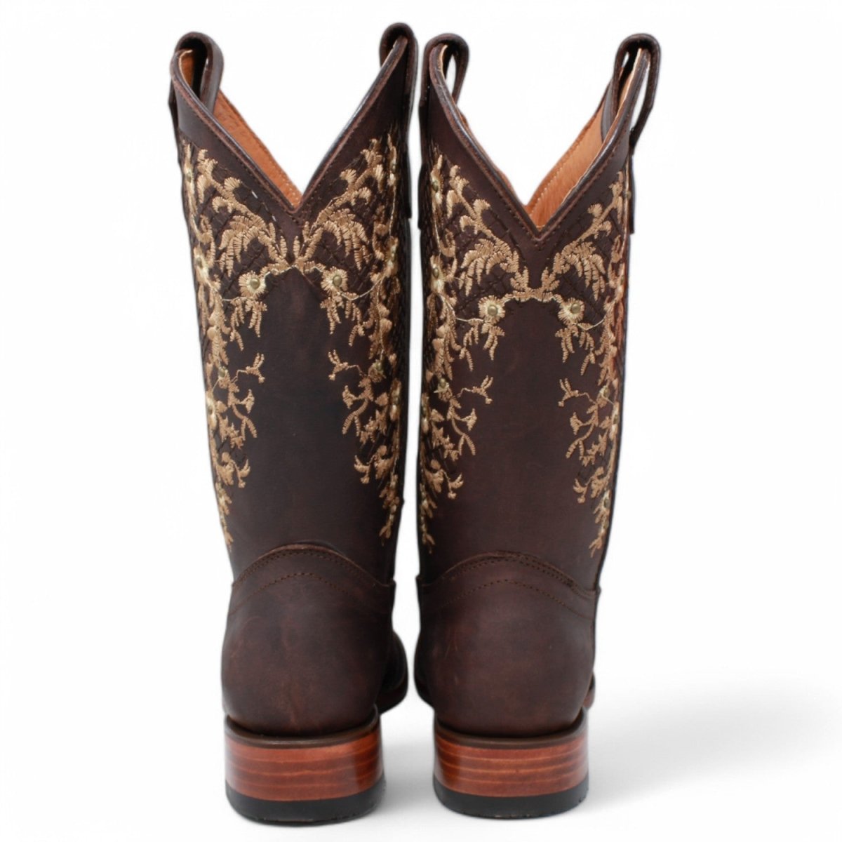Botas de Cuero para Mujer en Horma Rodeo - Quincy Boots