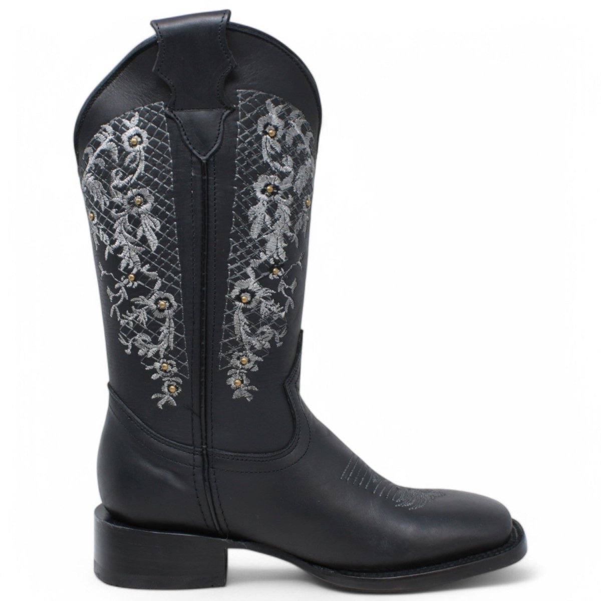 Botas de Cuero para Mujer en Horma Rodeo - Quincy Boots