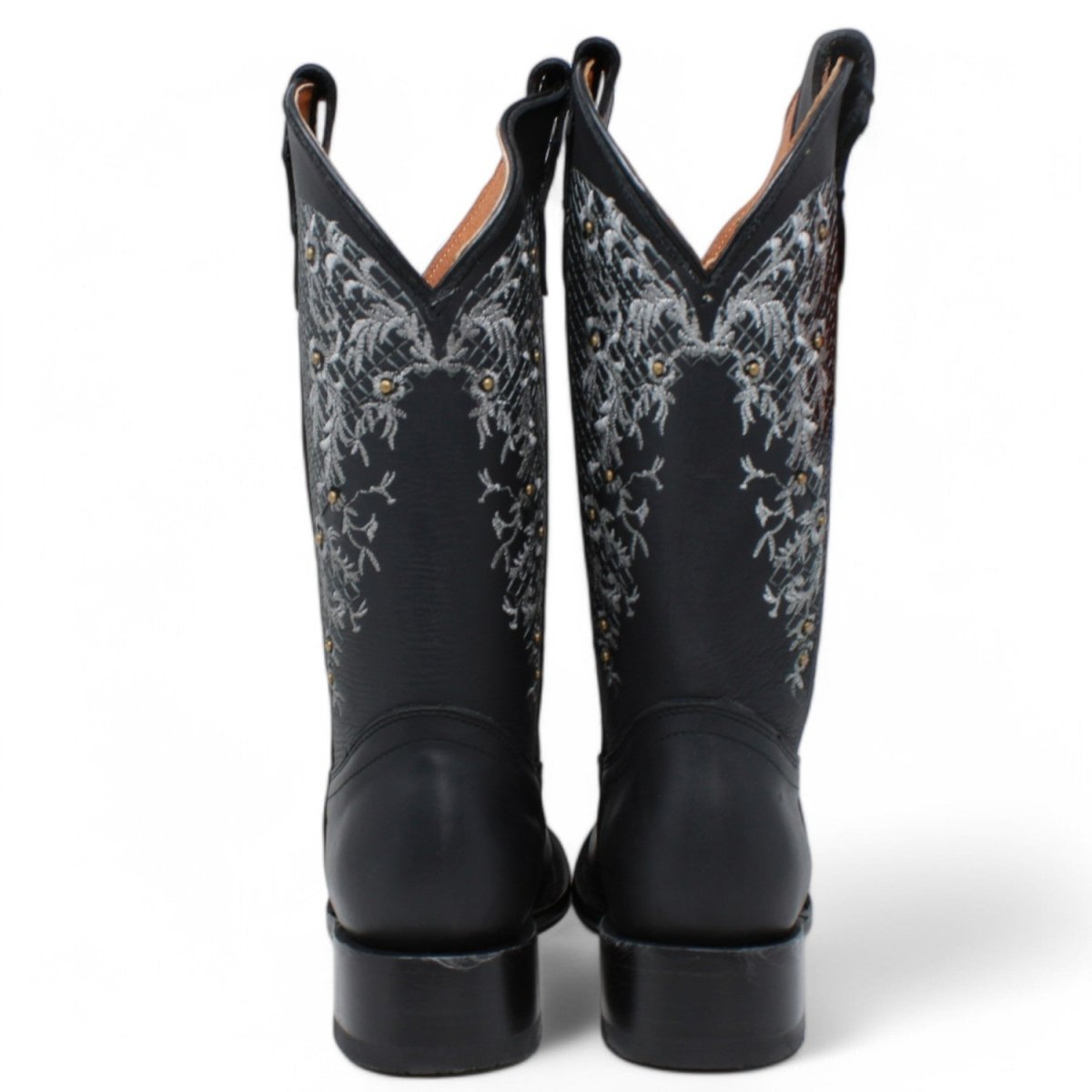 Botas de Cuero para Mujer en Horma Rodeo - Quincy Boots