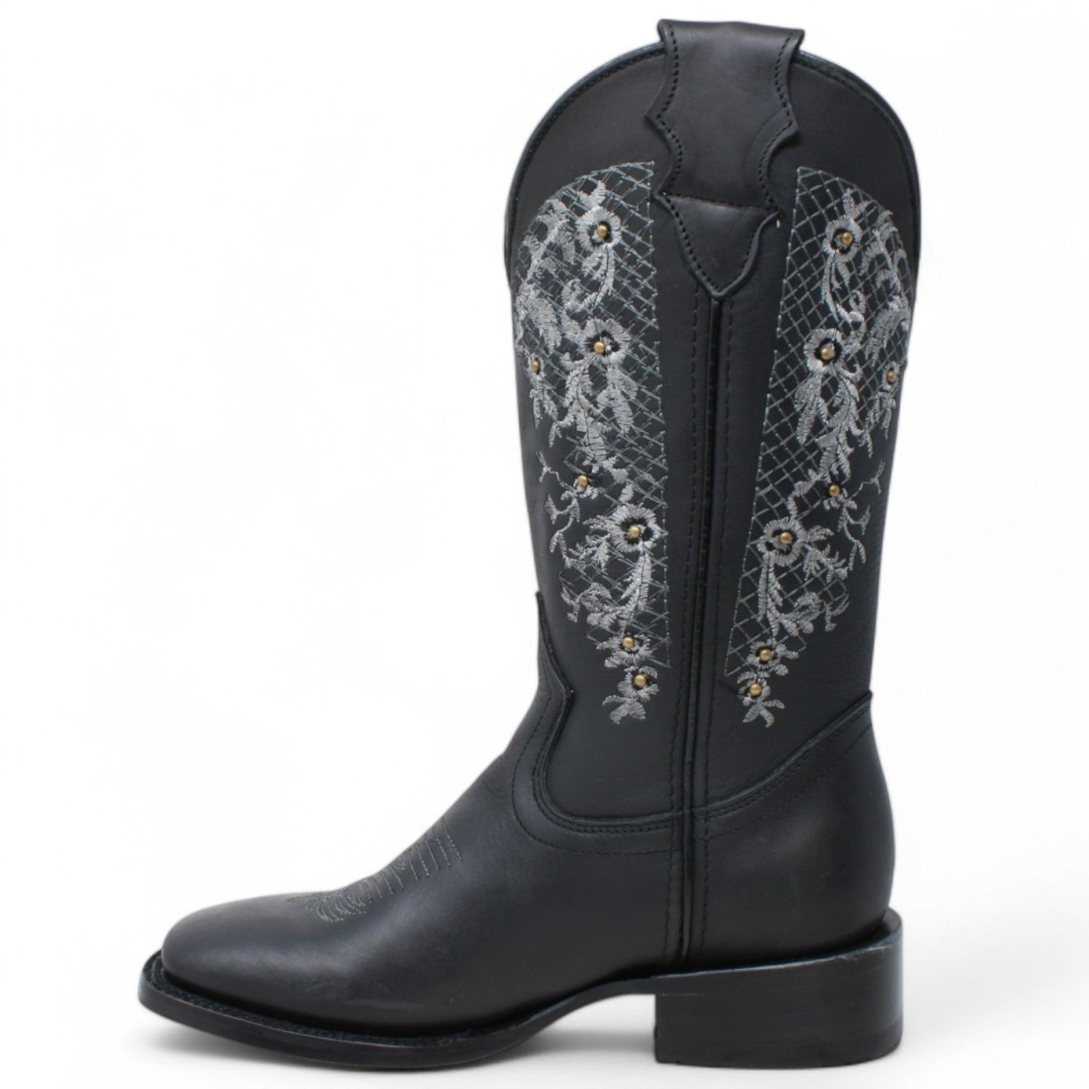 Botas de Cuero para Mujer en Horma Rodeo - Quincy Boots