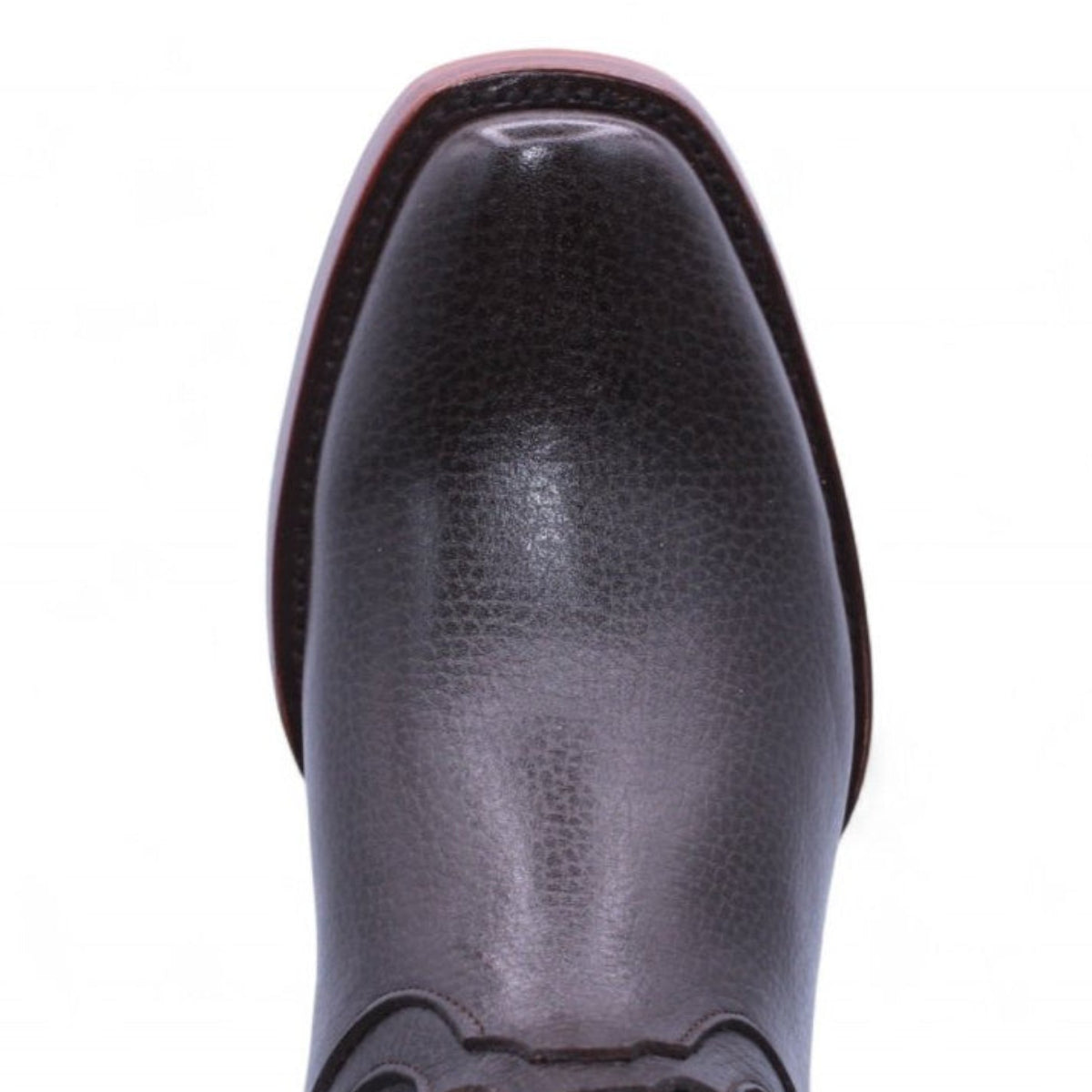 Botas de Piel Floter Punta Dubai Cuadrada Para Hombre Color Chocolate - Hooch Boots - Hooch