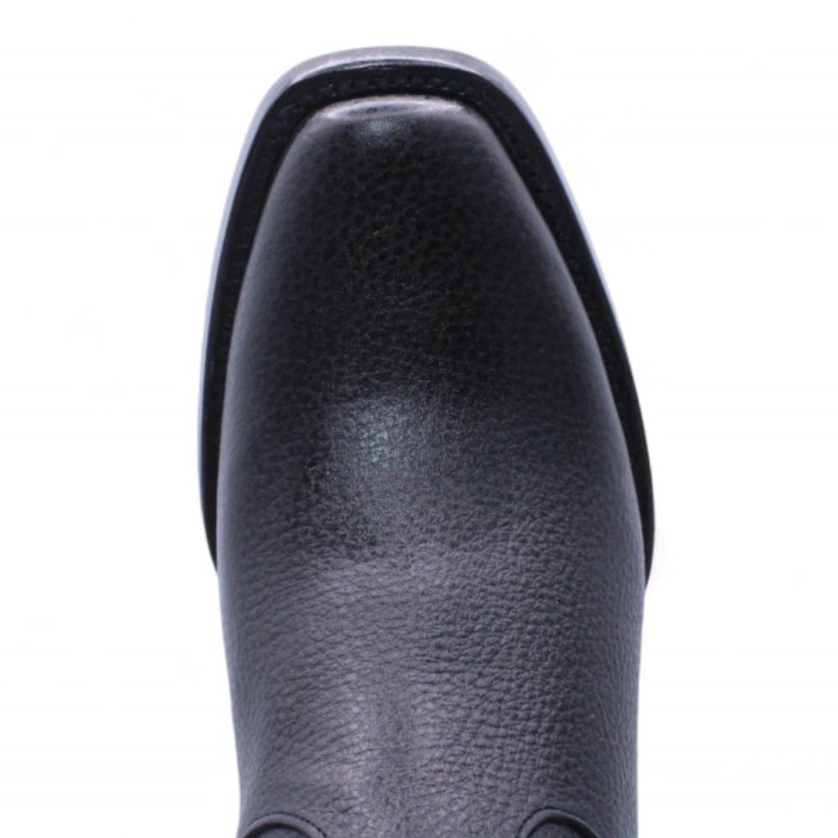Botas de Piel Floter Punta Dubai Cuadrada Para Hombre Color Negro - Hooch Boots - Hooch