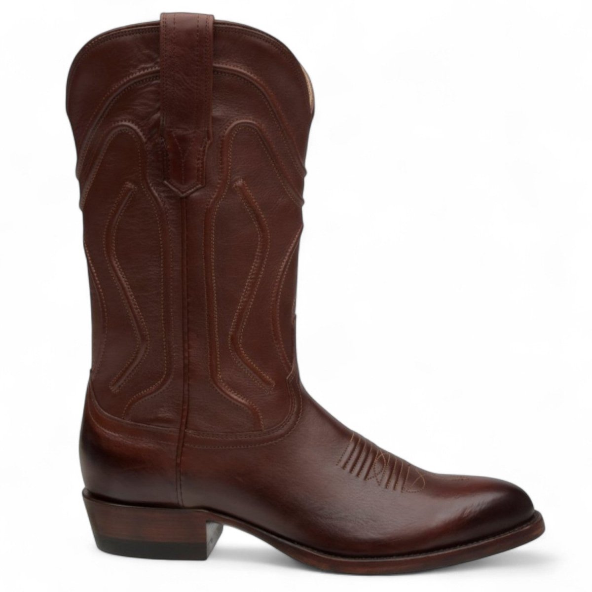 Botas de Piel Original Roper para Mujer Color Russets - Bachesto - Rudel & Co.