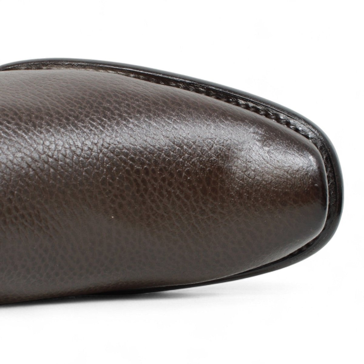 Botas de Piel Punta Dubai Cuadrada Para Hombre Color Cafe con Cierre - La Sierra - La Carreta