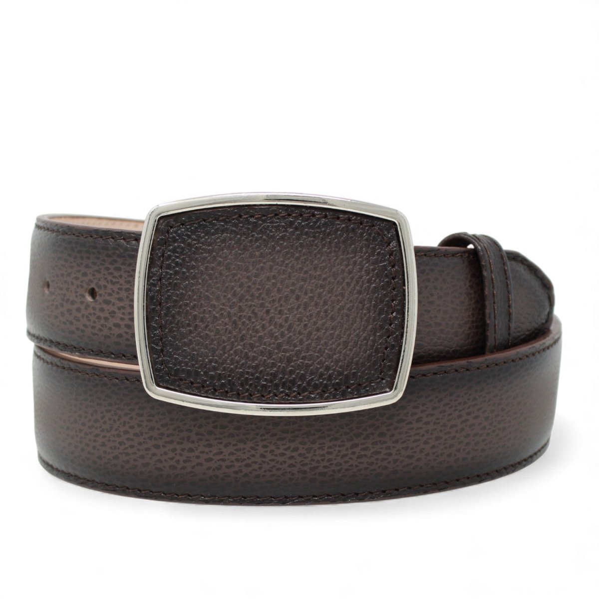 Botas de Piel Punta Dubai Cuadrada Para Hombre Color Cafe con Cierre - LC261 Cafe - La Carreta