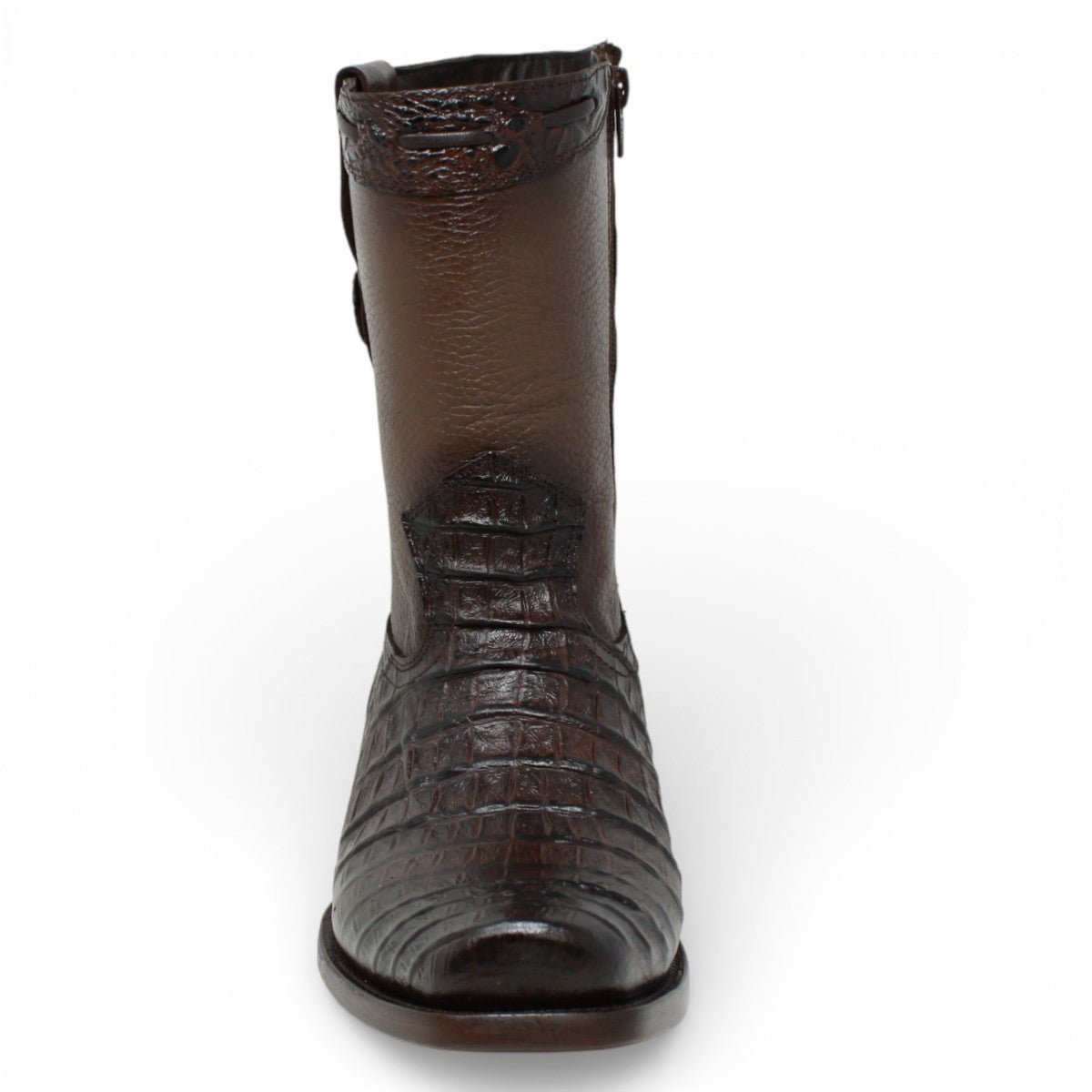 Botas de Piel Punta Dubai Grabado Caiman Belly - LC265 - La Carreta