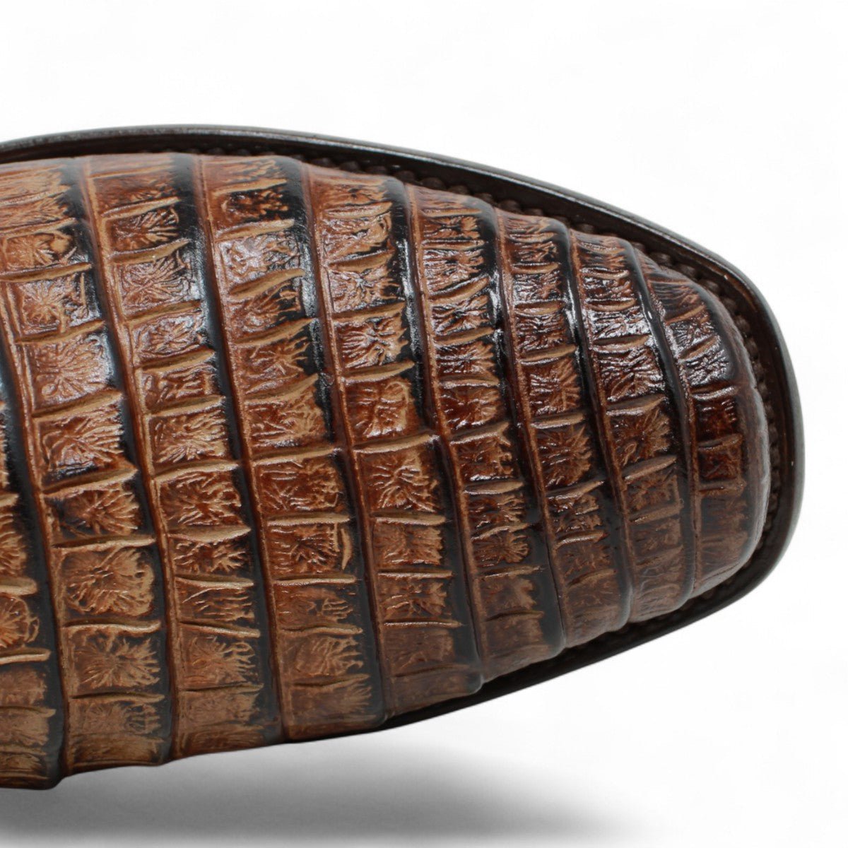 Botas de Piel Punta Dubai Grabado Caiman Belly - LC265 - La Carreta