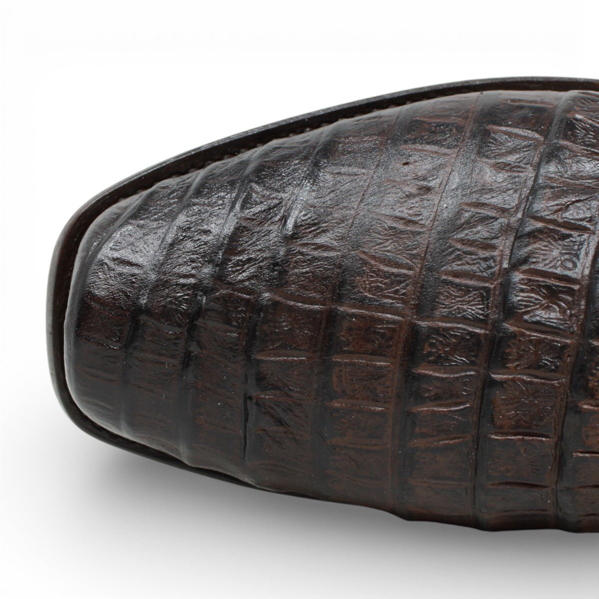 Botas de Piel Punta Dubai Grabado Caiman Belly - LC265 - La Carreta