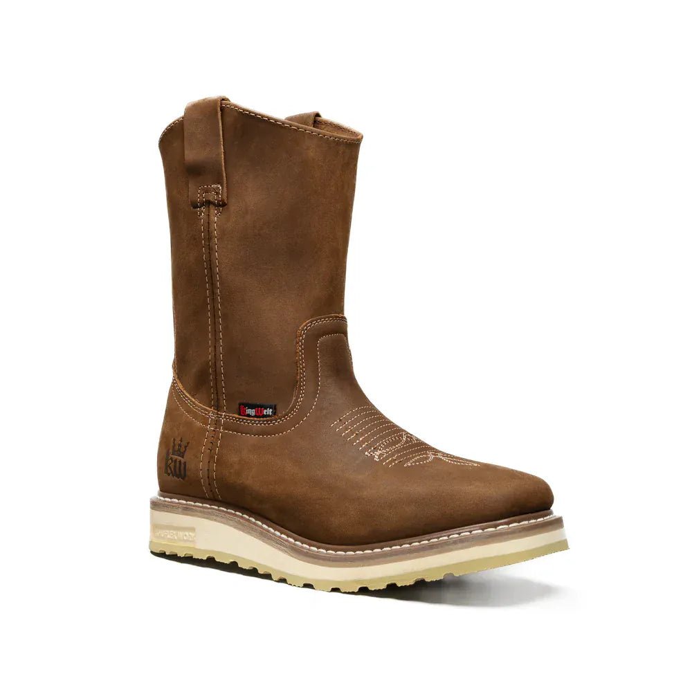 Botas de Trabajo Calexico 11" Horma Cuadrada Color Arena - King Welt - King Welt